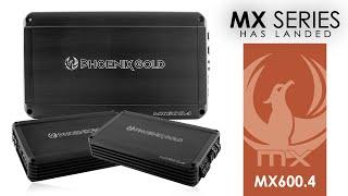 Unboxing a MX600.4 Phoenix Gold Class D Amplifier