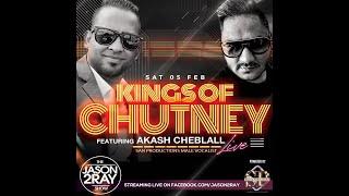 The Jason 2Ray Show ft Akash Cheblall   San Productions #chutney #bollywood