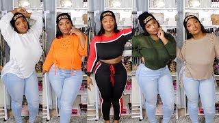 HMMM?? AmiClubwear Curvy Try On Haul | PorchiaNicole