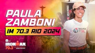 Paula Zamboni - Eu Jogo Limpo - Entrevistas Ironman 70.3 Rio de Janeiro