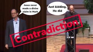 Bart Ehrman Contradicts Himself About Jesus’ Divinity in the Gospel of Mark