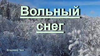 Владимир Чиж. Вольный снег.                 #авторскаяпесня#лирика#стихи#познание