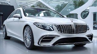 No way!! All New 2025 Mercedes Benz S Class Revealed!