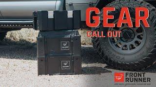 Gear Call Out - Wolf Pack and Wolf Pack Pro from Front Runner Outfitters