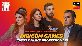 Relembre o pitch: Digicom Games | Shark Tank Brasil