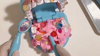 [Toy asmr] Dental care | Melissa and Doug Dentist kit 멜리사앤더그 치과 장난감 #2