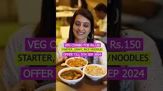 Affordable Asian Delights at Shiifu - Asian Kitchen in Thane | Limited Time Offer! #shorts