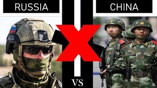 Russia vs China Military Power Comparison 2022 | Xversus Military