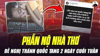 NHÀ THƠ KHUYẾT TẬT TRẦN GÂY PHẪN NỘ VÌ ĐỀ NGHỊ TRÁNH QUỐC TANG 2 NGÀY CUỐI TUẦN, ẢNH HƯỞNG NHÂN DÂN