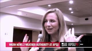 WKRN-TV News 2 Weather Authority at APSU (APSU-TV News 10/5/2018)