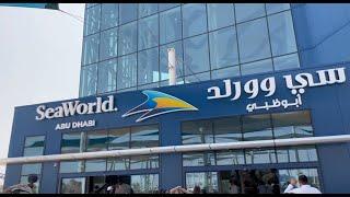 Обзор на парк SeaWorld Абу Даби ⭐️