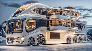 Most Luxurious Rvs In The World