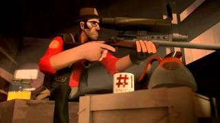 Представляем класс снайпер(Team fortress 2)