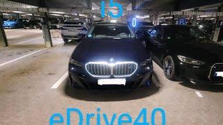 BMW i5 eDrive40 Highway Assistent, top speed & acceleration