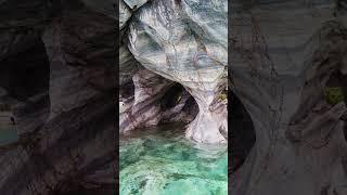 Marble Caverns in Chile