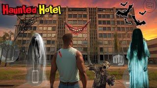 Haunted Bhootiya Hotel in Indian Bikes Driving 3d | Horror Story