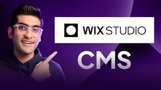 Wix Studio CMS for Beginners 2025 (Crash Course)