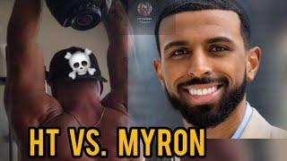 HT VS. Myron Gaines On X space. •|FULL