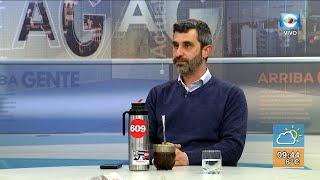 Entrevista – Campaña electoral de la lista 609 / Daniel Caggiani, senador del Frente Amplio