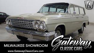 1962 Chevrolet Bel Air Wagon, Gateway Classic Cars of Milwaukee, MWK#1009