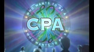 Who Wants to Be a CPA?