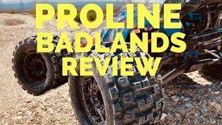 Proline Badlands Review MX38 Tires On Traxxas ERevo 2.0 VXL