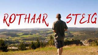 Rothaarsteig 2023 - Solo-Trekking im Sauerland