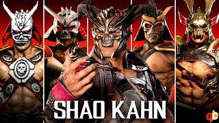 Mortal Kombat SHAO KAHN Evolution 1993-2023 | 2K 60 FPS