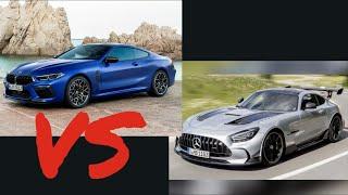 BMW M8 Coupe VS Mercedes-AMG GT Black Series