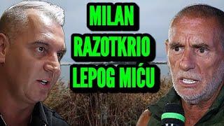 MILAN MILOŠEVIĆ STAO NA REP LEPOM MIĆI! POZNATI VODITELJ RAZOTKRIO OVOG RIJALITI VETERANA