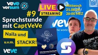  VEVE | Deutsch VeVeVersum Sprechstunde #09 mit CaptainVeVe - Naila, Stackr und mehr