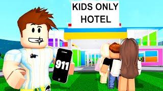 I Opened KIDS ONLY HOTEL To Find CRIMINAL! (Roblox)