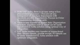 SAP Ariba training by Proexcellency