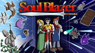 Das Quintet-Quintett: Soul Blazer