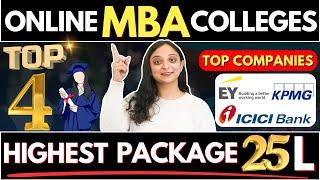 Top Online MBA Colleges MBA Jobs vs Online MBA Course MBA 2024? #mba #mbacolleges #onlinemba #iim