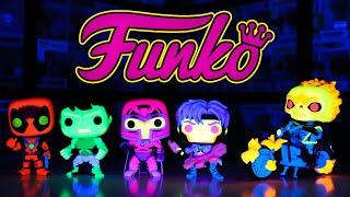 I Love Black Light Funko Pops!!!