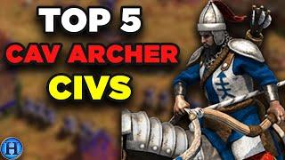 Top 5 Best Cavalry Archer Civilizations in AoE2