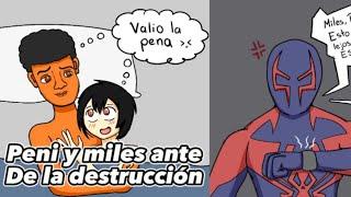 PENI Y MILES Y LA DESTRUCCIÓN DEL CANON  #comics