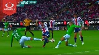 Gol de Michael Pérez | Chivas 1 - 0 León | Clausura 2019 - Jornada 16 | Televisa Deportes