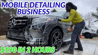 Mobile Detailing Business