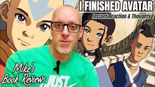 I Finished Avatar: The Last Airbender | Instant Reaction & Thoughts ️ #shorts