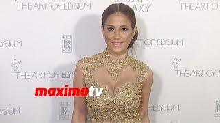 Jackie Guerrido | The Art of Elysium HEAVEN Gala 2015 | Red Carpet | MaximoTV Broll