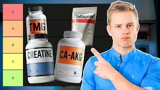 The Best Supplements for 2024 (Ranked) - 200k Subscriber Live Stream