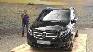 Тест-драйв Mercedes-Benz V-class в Санкт-Петербурге