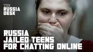 Why Russian Teens Were Jailed for Chatting Online | The Russia Desk | NowThis World