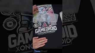  Custom T-Shirt Sticker in Action! | DIY Heat Transfer | Cool Custom Design 