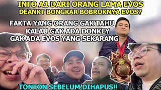 KALAU GAK ADA DONKEY GAK ADA EVOS! MAS DEANKT SETIAWANADE MADA RAHADIAN BAHAS EVOS BARENG ORANG LAMA