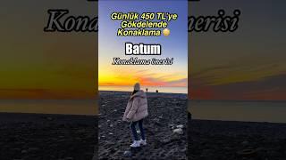 Batum’da 450 TL’ye Gökdelende Kalabilirsiniz! Fiyat/Performans Konaklaması ! Georgia Batumi