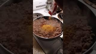 cooking Taco part 2