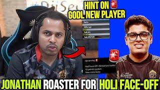 GodL New Player Hint~Joker | Team Jonathan For Holi Face-Off